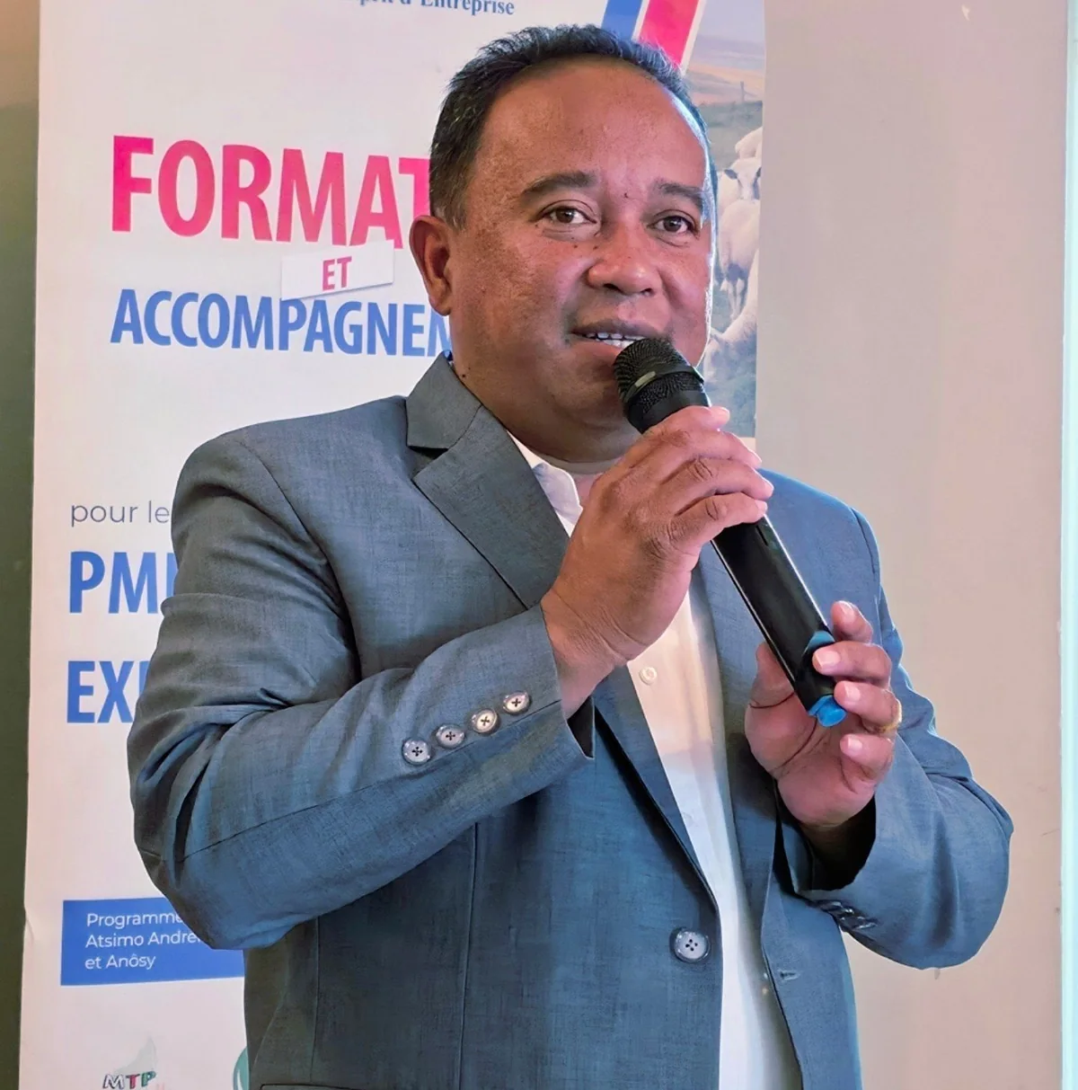 Njaka Rajaonarison, fondateur du Cabinet EdE – Esprit d’Entreprise