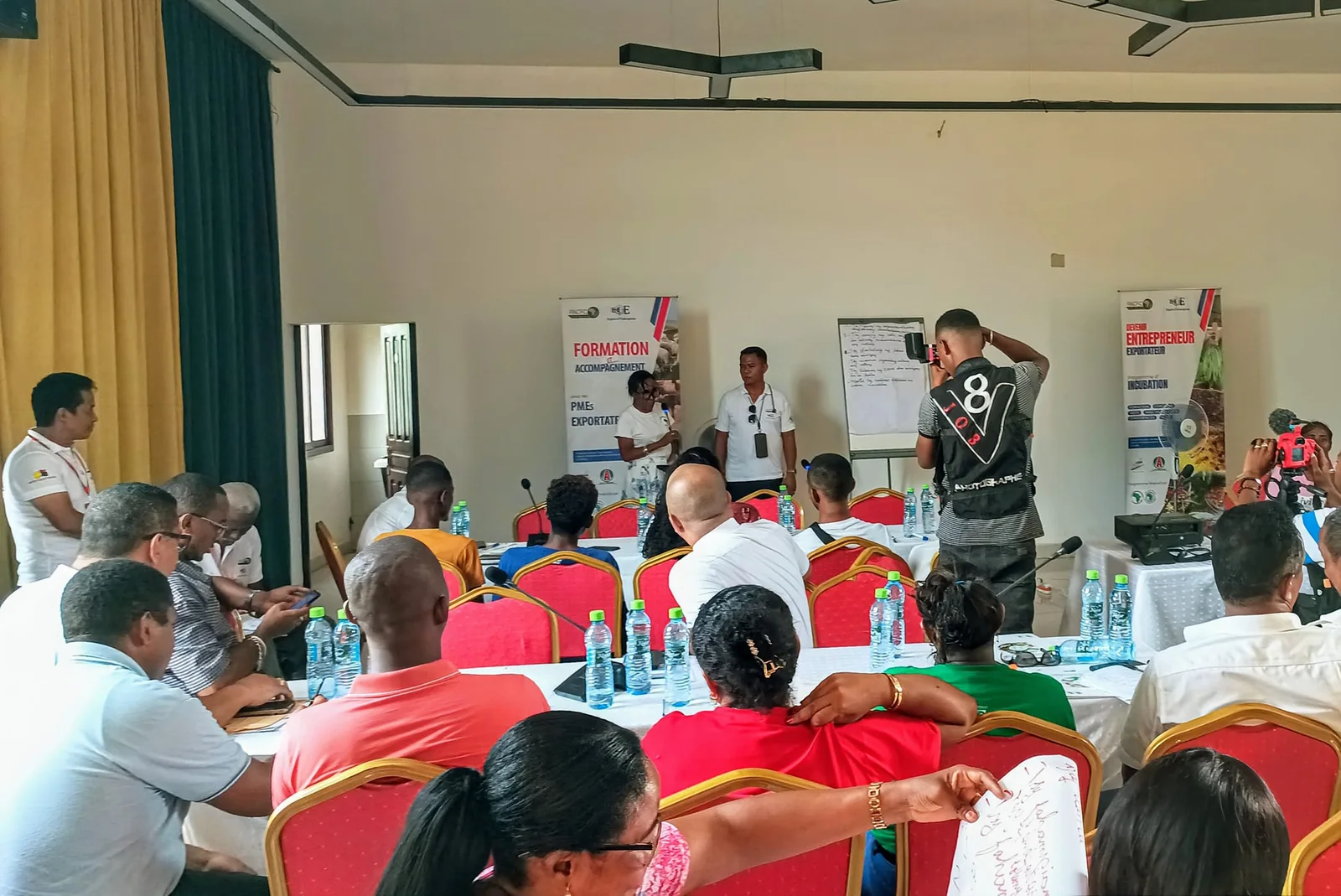 Atelier de formation et d’accompagnement d’exportateurs